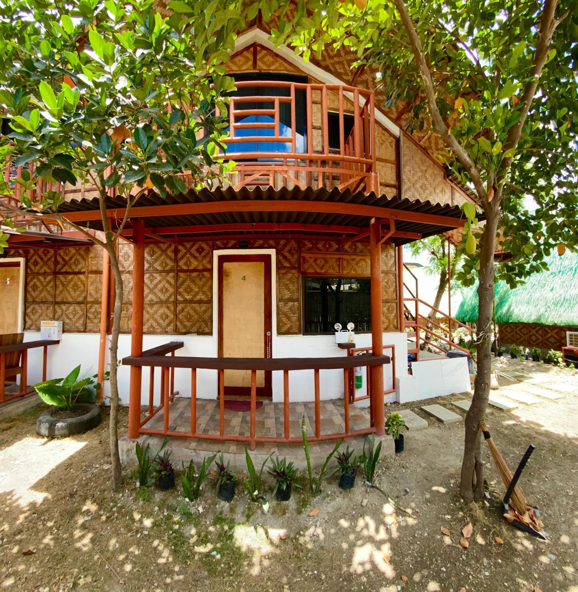 Moalboal Panagsama Beach Topbudz Hostel Exterior photo