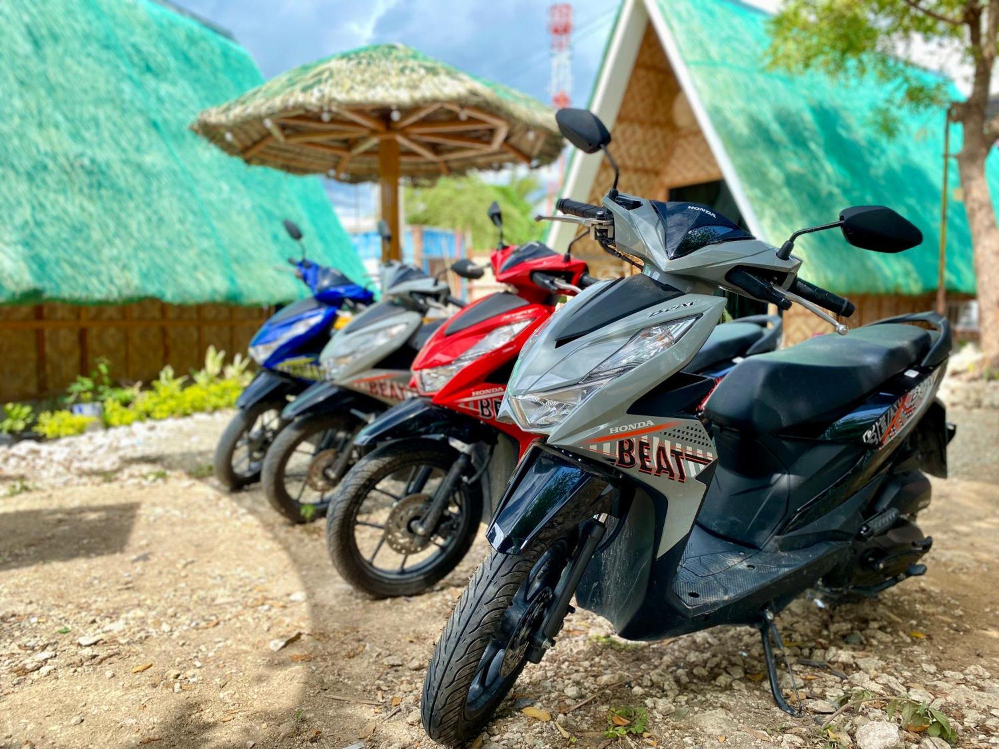 Moalboal Panagsama Beach Topbudz Hostel Exterior photo