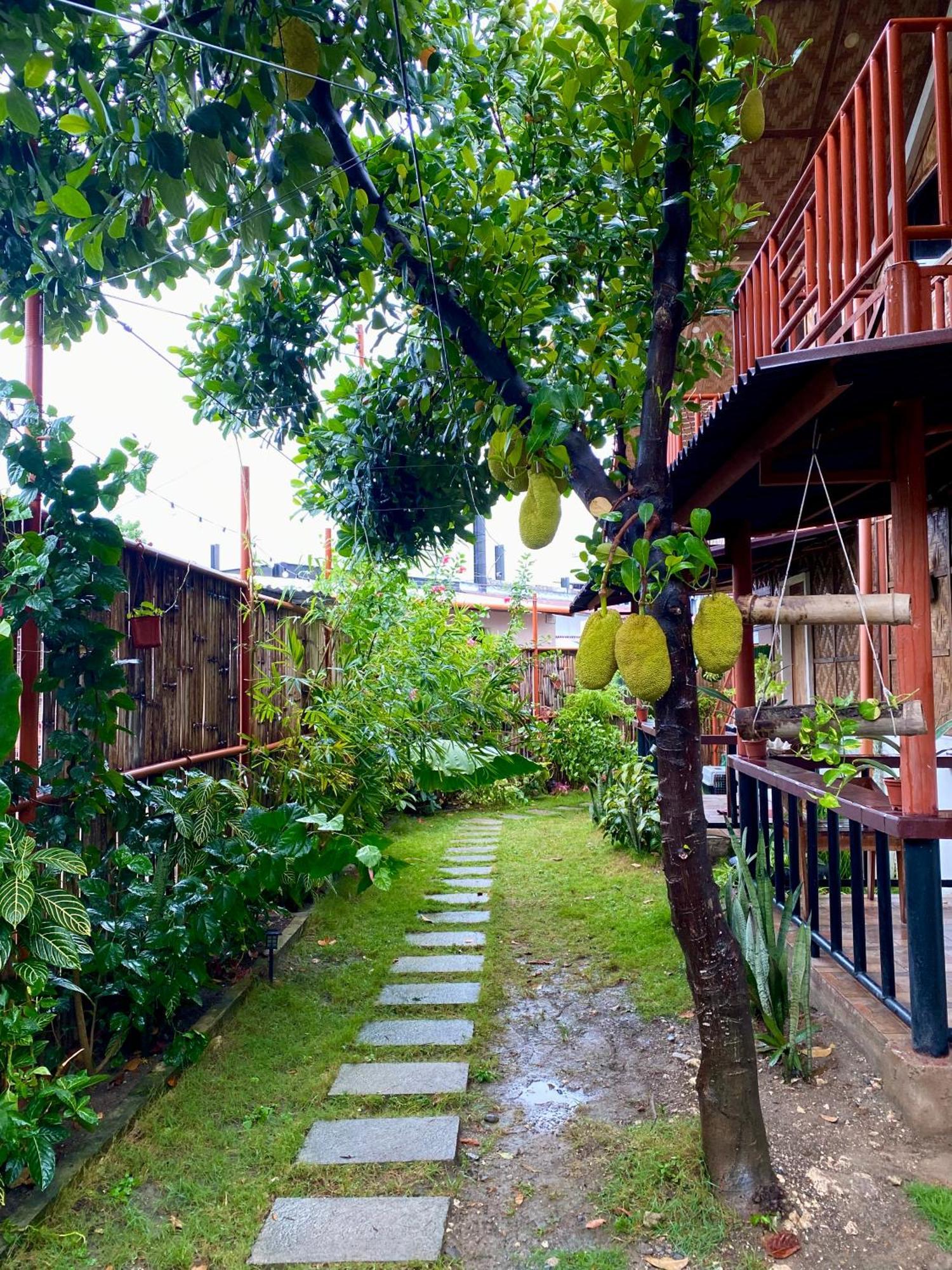 Moalboal Panagsama Beach Topbudz Hostel Exterior photo